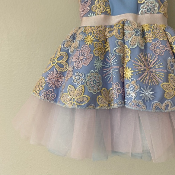 Revolution Dancewear Periwinkle Lace & Tulle Ballet Costume – XS Child - Picture 5 of 7